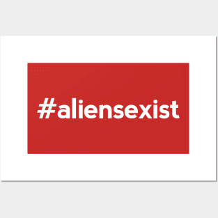 Alien Sexist? Posters and Art